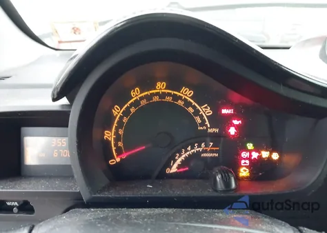 2012 Scion Iq from USA, damaged, VIN JTNJJXB07CJ015807